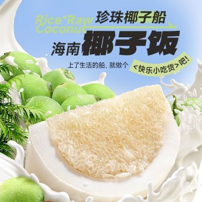 南国食品550g文昌味椰子饭特产传统方便米饭糯米代餐即食椰汁饭