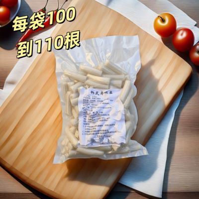 批发新鲜软糯年糕条1kg*10包炸鸡年糕炒年糕部队火锅方便速