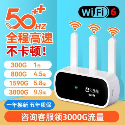 2024新款随身wifi移动无线wifi上网神器宿舍租房户外路由器宽带Kz