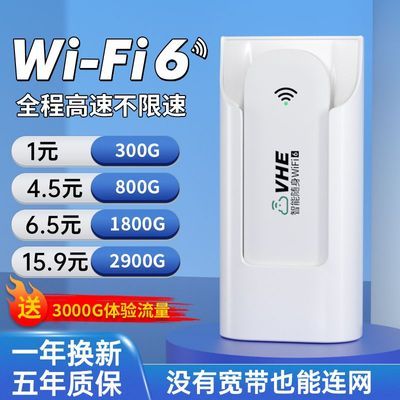 随身带wifi路由器家用办公租房宿舍车载热点随身携带无线上网神器