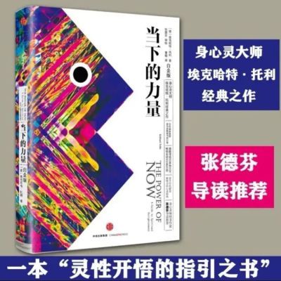 现货速发 当下的力量(白金版)活在当下 自我实现励志读物心灵大师