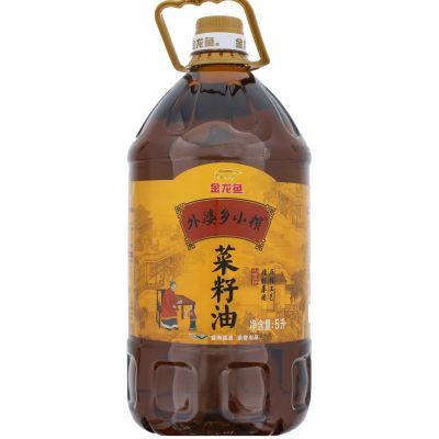 金龙鱼外婆小榨菜籽油5L   24-1