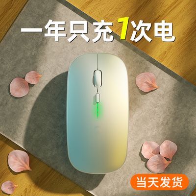 长城无线蓝牙鼠标静音充电笔记本电脑办公平板电显游戏通用S300