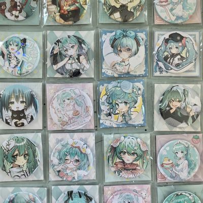 初音未来吧唧福袋无盈利同人谷子miku随心配原创徽章二次元