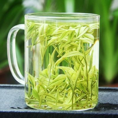 特级珍稀嫩芽浙江安吉新白茶2024新茶春茶正宗兰花香浓香绿茶耐泡