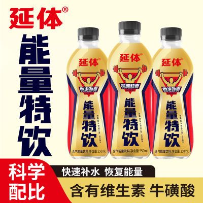 延体能力特饮维生素牛磺酸饮品350ml果蔬汁功能运动风味茶饮