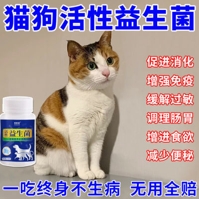 猫咪便秘猫咪专用益生菌宠物拉稀肠胃营养呕吐调理呵护肠胃营养品