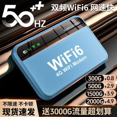 随身wifi新款无线网络无限流量全国通用4g5g热点免插卡便