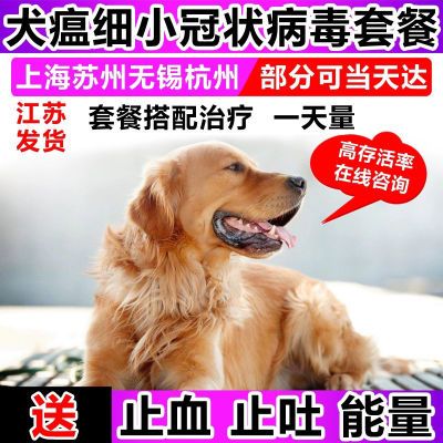 犬瘟热病毒冠状药细小病毒治疗套餐单抗病毒干扰素药品抗体狗瘟热