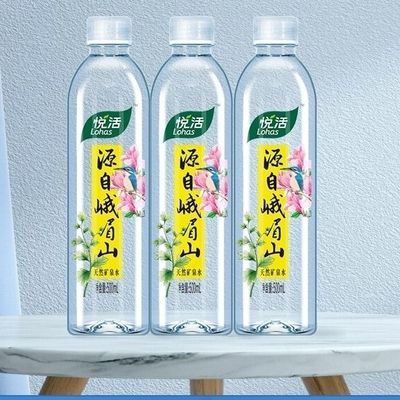 悦活峨眉山饮用天然中粮矿泉水500峨眉山饮用水散装泡茶专用水