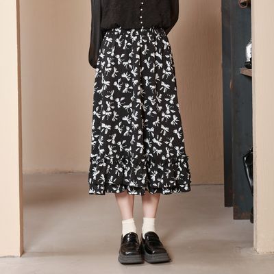 ���ڲ�����[�����]Ůʿ�������պ�����ӡ��������ȹ����ȹ 62Ԫ