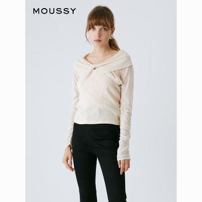 ڲMoussy 2023＾Ůװٷ絯һּ֯СŮ028GAZ80-5010137Ԫ