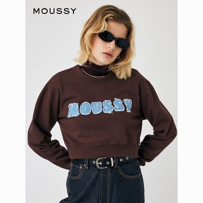 ڲmoussy 2024紺ƷY2KţLOGOͷ̿010GAL90-5780 201Ԫ