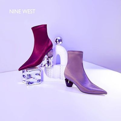 ڲNine West/軰ŮЬ¿ͷ˿ѥʶѥ499Ԫ