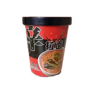 辛拉面整箱4桶装方便面香辣传统方便速食夜宵食品桶装