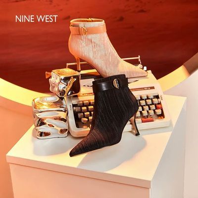 ڲNine West/2024ﶬ¿ٴ۴ʱװѥϸʶѥŮ861Ԫ