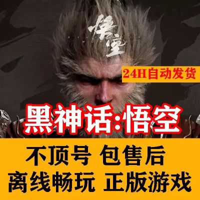 黑神话:悟空 Steam在线离线游戏 PC中文 全DLC版家庭分享入库永久