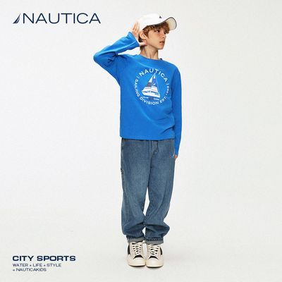 ڲNautica/ŵۿͯװͯŮͯԲ쳤Tͯͷ 96Ԫ