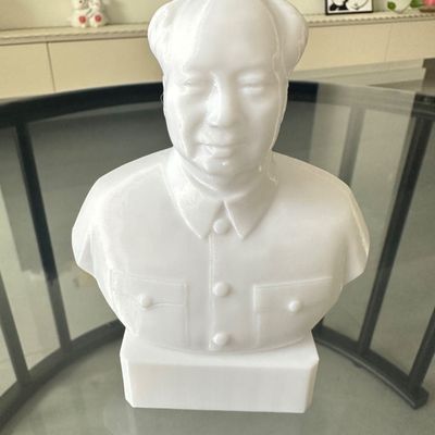 毛主像毛泽东伟人人物雕塑毛爷爷家装饰摆件3d打印毛泽东雕像