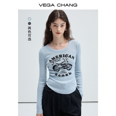 ڲVEGA CHANG֯Ů2025괺¿ײɫӡԲٴ59Ԫ