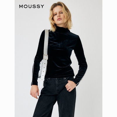 ڲmoussy 2024紺Ʒͨڸ֯Ů010GA780-5560 163Ԫ