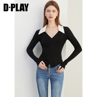 ���ڲ�����DPLAY2024�＾����ͨ�ں�ɫV��ײɫ����������֯��Ů���� 138Ԫ