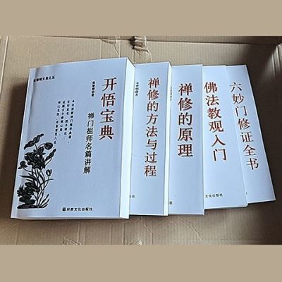 开悟宝典 禅门祖师名篇讲解  1-5 本  宋智明著  宗教文化出版社【10月31日发完】