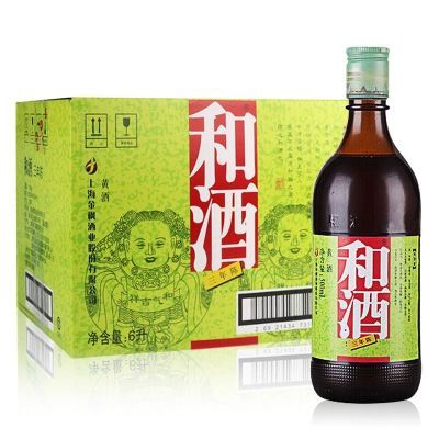 【2箱价】和酒三年陈 特型半干型营养黄酒500ml*12瓶*