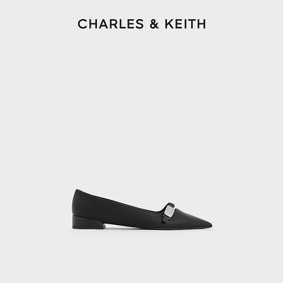 ڲCHARLES&KEITH24ƷCK1-70381060ƽ׼ͷЬЬ399Ԫ