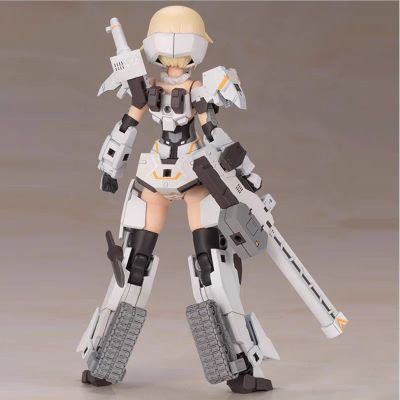 日本正版寿屋现货 FG032 机甲少女 轰雷改 白 Ver.2特典 全新未拆