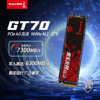 ڲGT70 2TB SSD̬ӲM.2 ֧PS5 NVMeЭ PCIe 4.0 X4639Ԫ