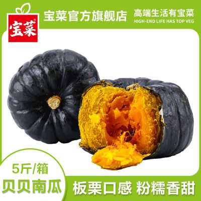 【宝菜】正宗贝贝南瓜板栗味粉糯香甜宝宝辅食5斤单果300-750g