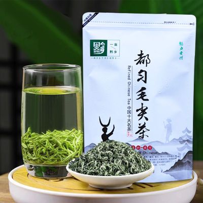 【好茶榜】贵州都匀毛尖绿茶2024新茶浓香型特级高山云雾爆款茶叶