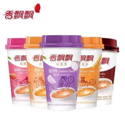 香飘飘经典奶茶非原大箱装促销