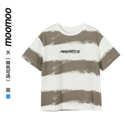 ���ڲ�����Moomooͯװ��ͯT���ļ��¿��ͯ������ˢ������ĸ����T������ 54.5Ԫ