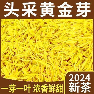 正宗明前头采黄金芽】2024特级浓香型安吉白茶高品质一芽一叶