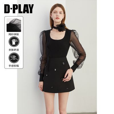 ���ڲ�����DPLAY2025�괺���¿��ɫ�����Ů�ÿ�����������ɴ��֯������ 269.99Ԫ