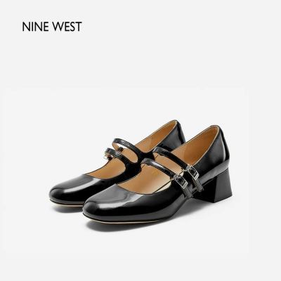 ڲNine West/ŮЬ＾¿ЬţƤָԲͷͨŮЬ356Ԫ