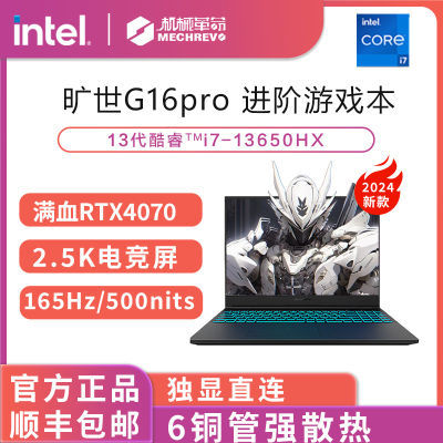 ڲе G16Pro i7-13650HX RTX4070 2.5K 16+T6390Ԫ