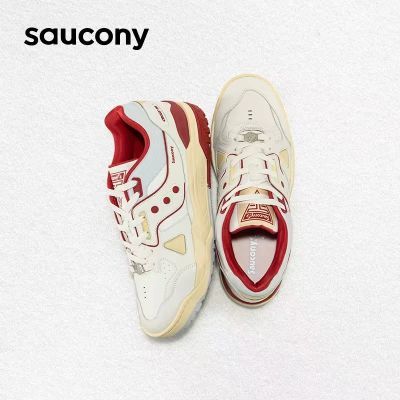 Saucony索康尼秋冬低帮板鞋复古休闲鞋男女鞋小白鞋子官方正品