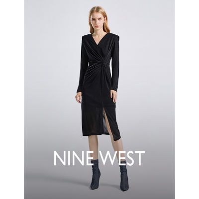 ڲNine West/Ůװʱзʽų¿˿ȹɫ779Ԫ