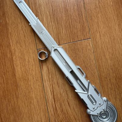 刺客信条袖剑v3.0升级版cosplay道具三段式伸缩顺畅