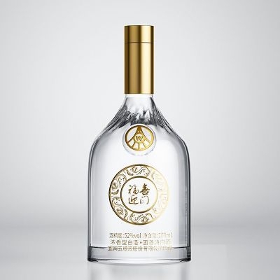 五粮液股份出品 福喜迎门 福系列 小瓶装 52度100ml 