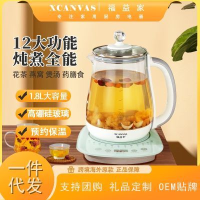 泰慕士养生壶办公室花茶壶家用烧水壶多功能煎药壶煮茶器