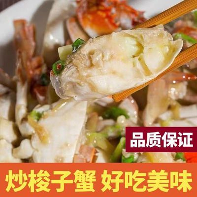 【好品质】连云港野生梭子蟹鲜活新鲜冷冻超大海螃蟹白蟹母蟹海鲜