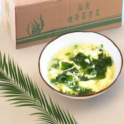 【5斤装裙带菜】海带苗海白菜火锅食材海菜海藻凉拌菜素食速食藻