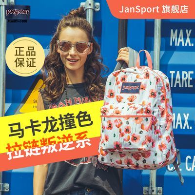 ڲJanSport˹˫ɫŮѧʿT08W129Ԫ