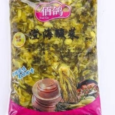 香脆20斤真空免切正宗腌制潮汕酸菜老坛酸菜鱼猪脚饭木饭商用专