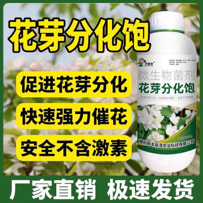 专用花芽分化饱瓜果蔬菜促进保花保果增产增收叶面水溶肥料正品