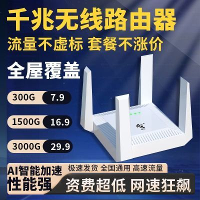 2024新款免拉线随身wifi路由器便携全网通4g工地宿舍租